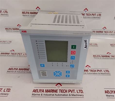 Abb Ret541 Transformer Terminal Ret541Am231Aaaa – Aeliya Marine Tech®
