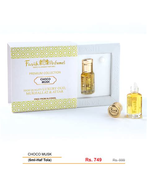 Buy Online CHOCO MUSK 6ml & 12ml - Fasih Perfumes