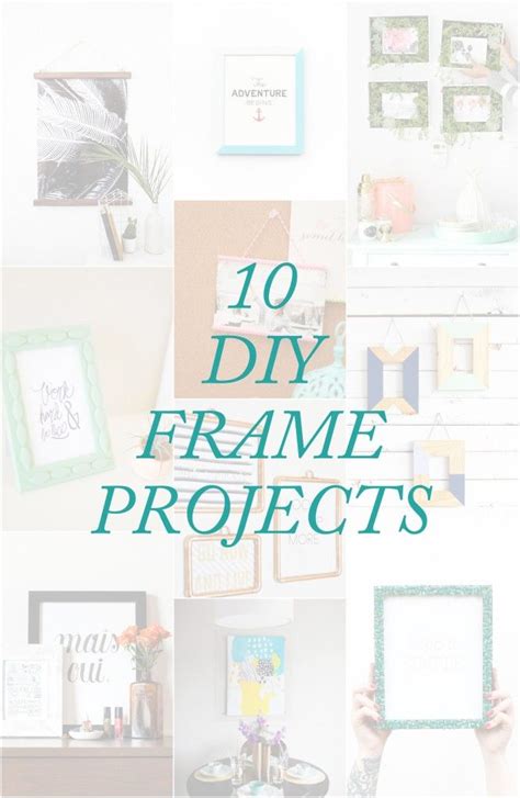 Image result for DIY Frame Projects