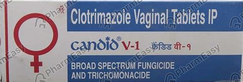 Candid V1 500 MG Vaginal Tablet (1): Uses, Side Effects, Price & Dosage ...