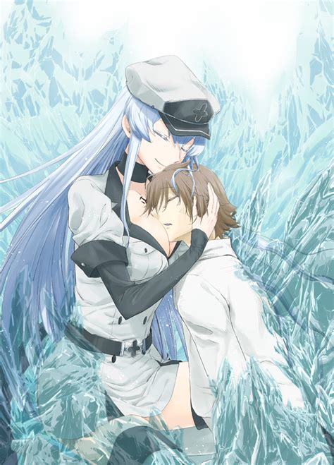 Pin on Esdeath (Akame Ga Kill)