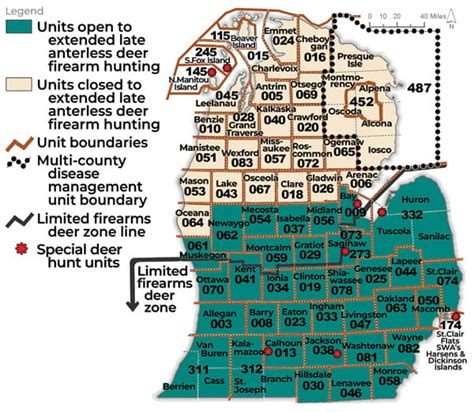 2025 Deer Hunting Regulations Summary