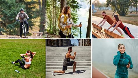 Outdoor Exercise 的图像结果