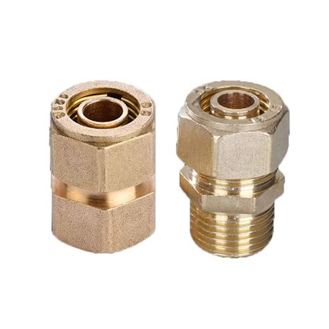 DN15 DN20 Male/Female Thread Straight Pex Pipe 1216/1418/1620/2025/2632 ...