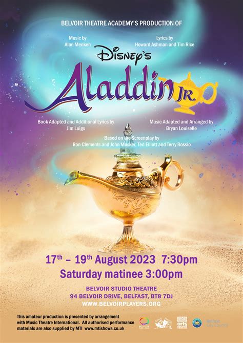 Aladdin Jr Script