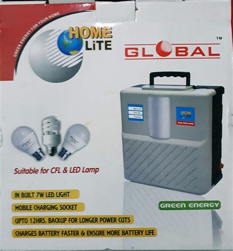 Subitron Portable Metal Emergency Inverter, 155x180x190mm, Black ...