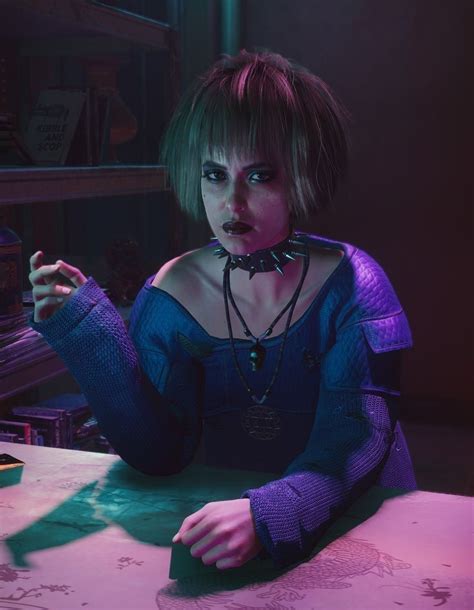 Cyberpunk 2077 Misty Olszewski | Cyberpunk, Cyberpunk 2077, Cyberpunk girl