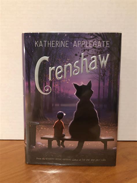 Crenshaw by KATHERINE APPLEGATE First Edition Seventh | Etsy