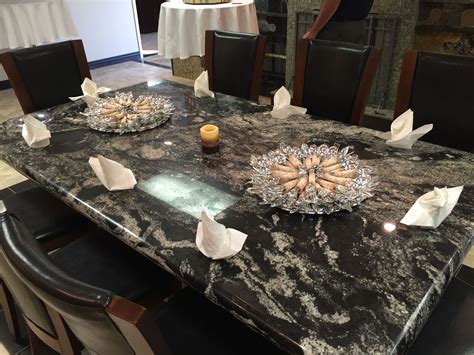 Granite Dining Room Tables
