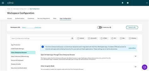 Citrix Workspace App 的图像结果
