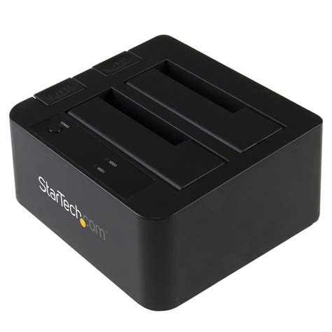 SDOCK2U313 StarTech.com | StarTech.com USB 3.1 Gen 2 Hard Drive Docking ...