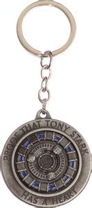 aaravi arts Arc Reactor Iron Man Spinner Key Chain Price in India - Buy ...
