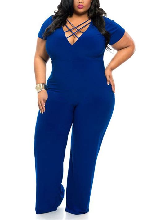 Jumpsuit Dress Plus Size at Nancy Armstrong blog