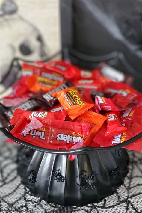 DIY Dollar Tree Halloween Candy Bowl - Everyday Shortcuts