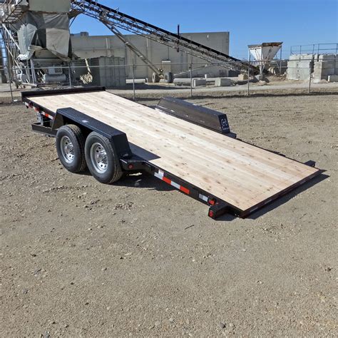 Snake River Trailer Co - 18' Full Tilt Trailer Models