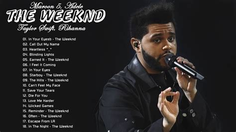 Best Songs Of The Weeknd 2020 ️ The Weeknd Greatest Hits Album 2020 ...