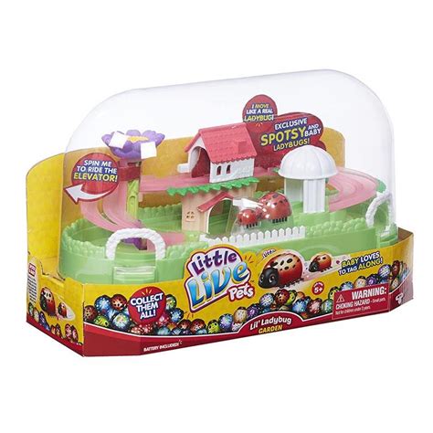 Buy Little Live Pets Ladybug House Playset Online at Best Price in ...