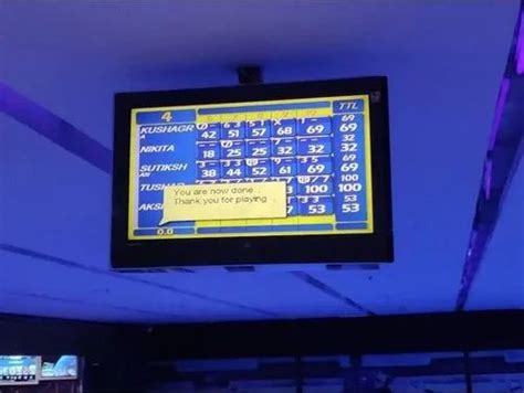 Scoring System - Bowling Fit Scoring Screen Service Provider from Bengaluru