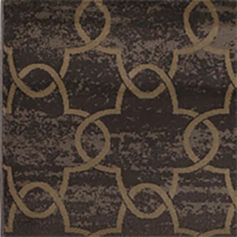 Radici USA Pisa 5 X 8 (ft) Brown Indoor Geometric Mid-century Modern ...