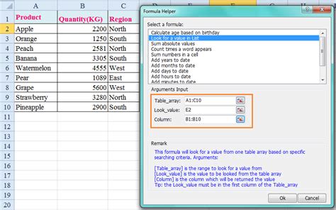 Image result for Excel Lookup Table Value