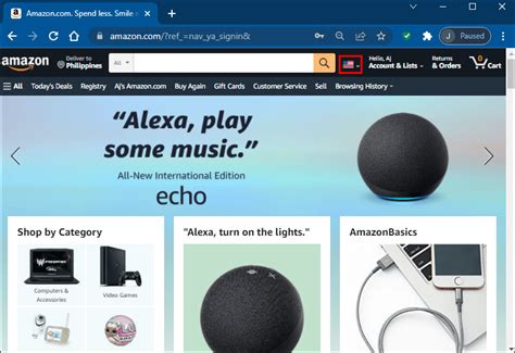 Changing Language On Amazon Prime 的图像结果