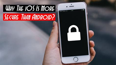 Why iOS Is More Secured Than Android? | Are iPhone More Secure Than Android? | iPhone 12 mini ...