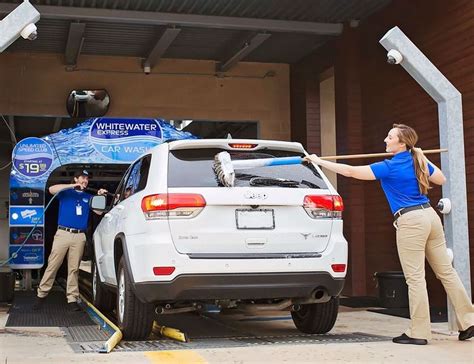 Grand Opening & Ribbon Cutting | FREE CAR WASHES | WhiteWater Express ...