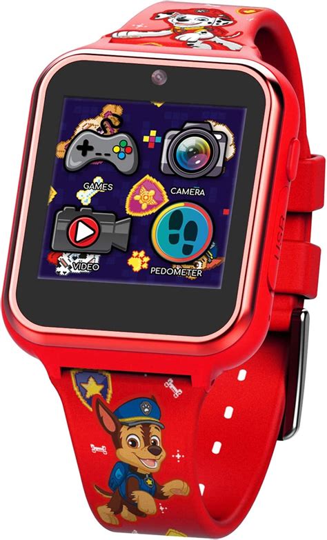 Buy Accutime Paw Patrol Smart Watch with Camera for Kids and Toddlers ...