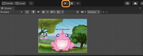 Unity Game Tutorial 的图像结果