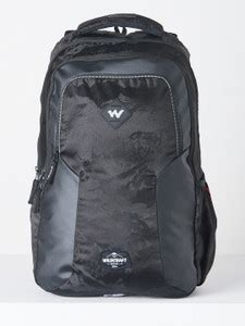 Wildcraft 16 inch Laptop Backpack Black - Price in India | Flipkart.com