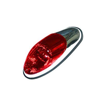 Motopart Fancy Back Light Classic New (57663) | Oval Cab Panel Fender ...