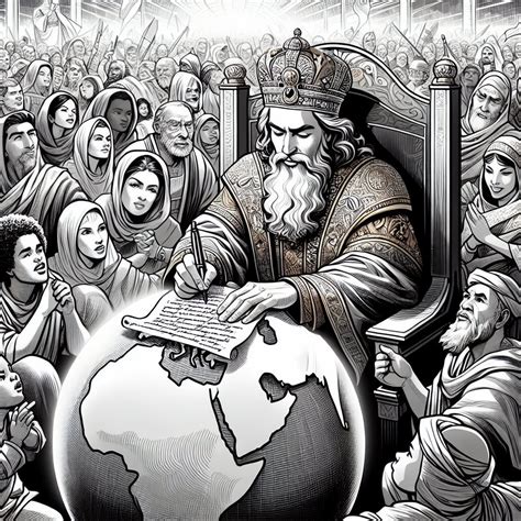 What does Daniel 6:25 mean? | Bible Art