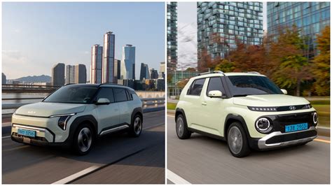 Hyundai INSTER and Kia EV3 Shine as Finalists in the 2025 World Car ...