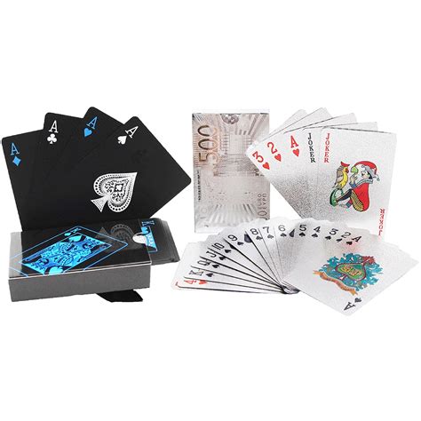 Aseenaa Waterproof PVC Playing Cards | Plastic Playing Set For Game ...