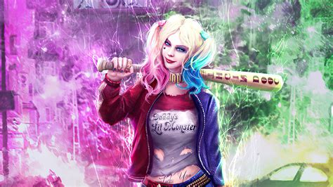 Harley Quinn New Fan Art Wallpaper, HD Superheroes 4K Wallpapers ...