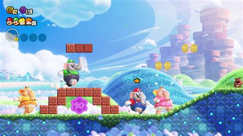 'Super Mario Bros. Wonder' is about being nice to people on the ...