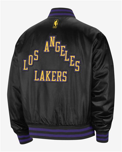 Los Angeles Lakers 2023/24 City Edition Men's Nike NBA Jacket. Nike IE