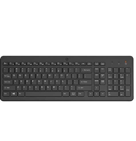 Open Box Wale - HP 330 Wireless Black Keyboard with Numeric Keypad, 2 ...
