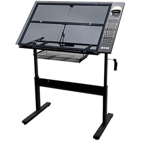 Drafting Table,Premium Drawing Draft Table - Height India | Ubuy