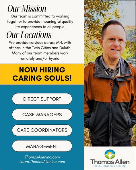 Thomas Allen, Inc on LinkedIn: #nowhiring #inclusiveteam # ...