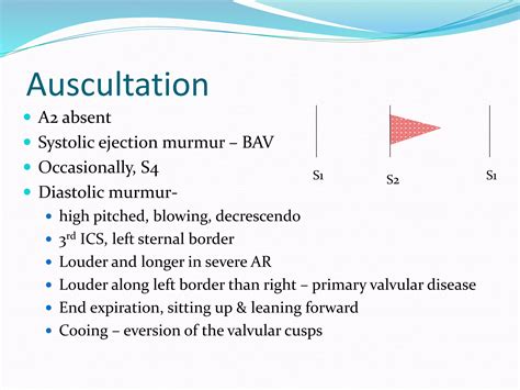 Aortic regurgitation | PPTX