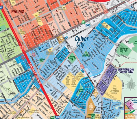 Culver City, Palms, Mar Vista, Del Rey Subdivision Map - FILES - PDF a ...