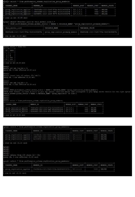Image result for MySQL Mgr