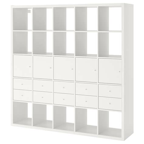 KALLAX Estante con 10 separaciones - blanco - IKEA