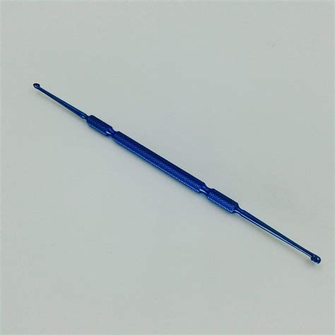 Buy Double-Ended Titanium Chalazion Curette Micro Ophthalmic Eye ...