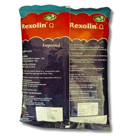 Rexolin Q Fe EDDHA