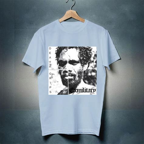 Limited Edition Death Grips Exmilitary Classic Album Tour Merch shirt ...