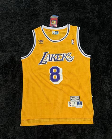 LA Lakers Kobe Bryant #8 Basketball Jersey for Sale in Hialeah, FL ...
