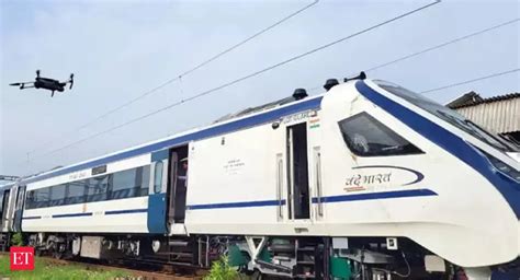 Vande Bharat train breaches 180 kmph speed limit in trial run, watch ...