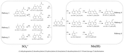Degradation of Diclofenac by Bisulfite Coupled with Iron and Manganous ...